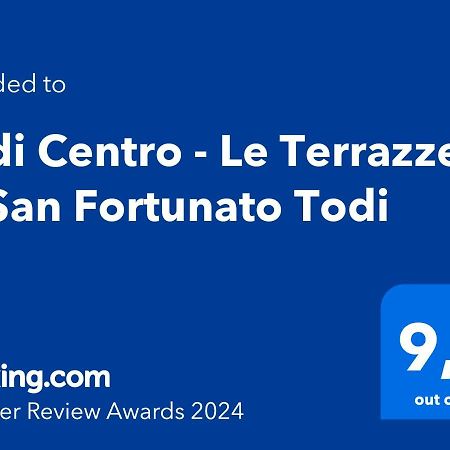 Todi Centro - Le Terrazze Di San Fortunato Buitenkant foto