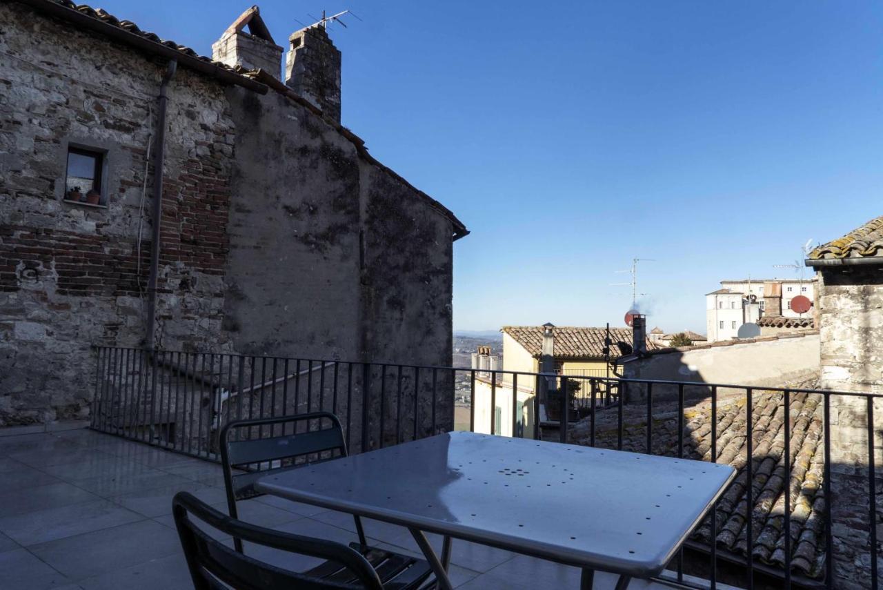 Todi Centro - Le Terrazze Di San Fortunato Buitenkant foto