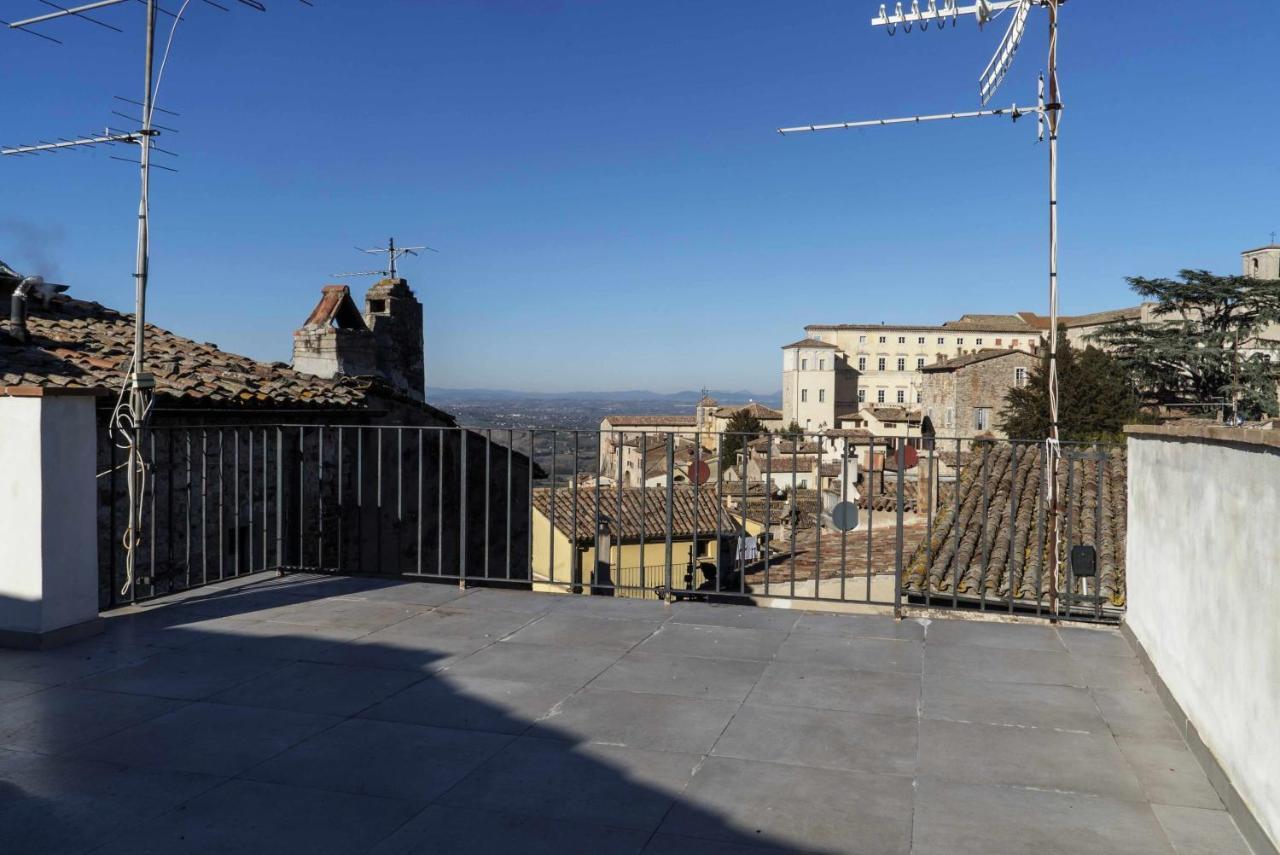 Todi Centro - Le Terrazze Di San Fortunato Buitenkant foto