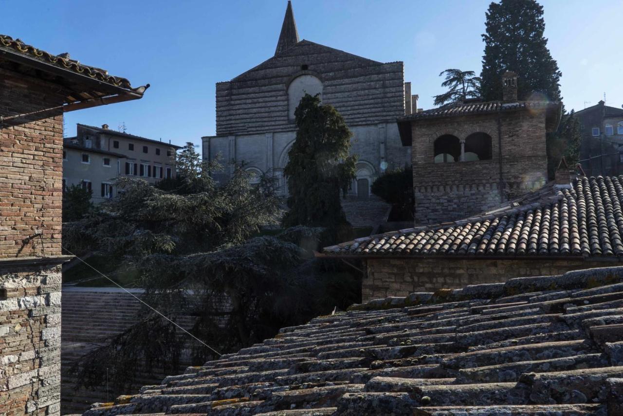 Todi Centro - Le Terrazze Di San Fortunato Buitenkant foto