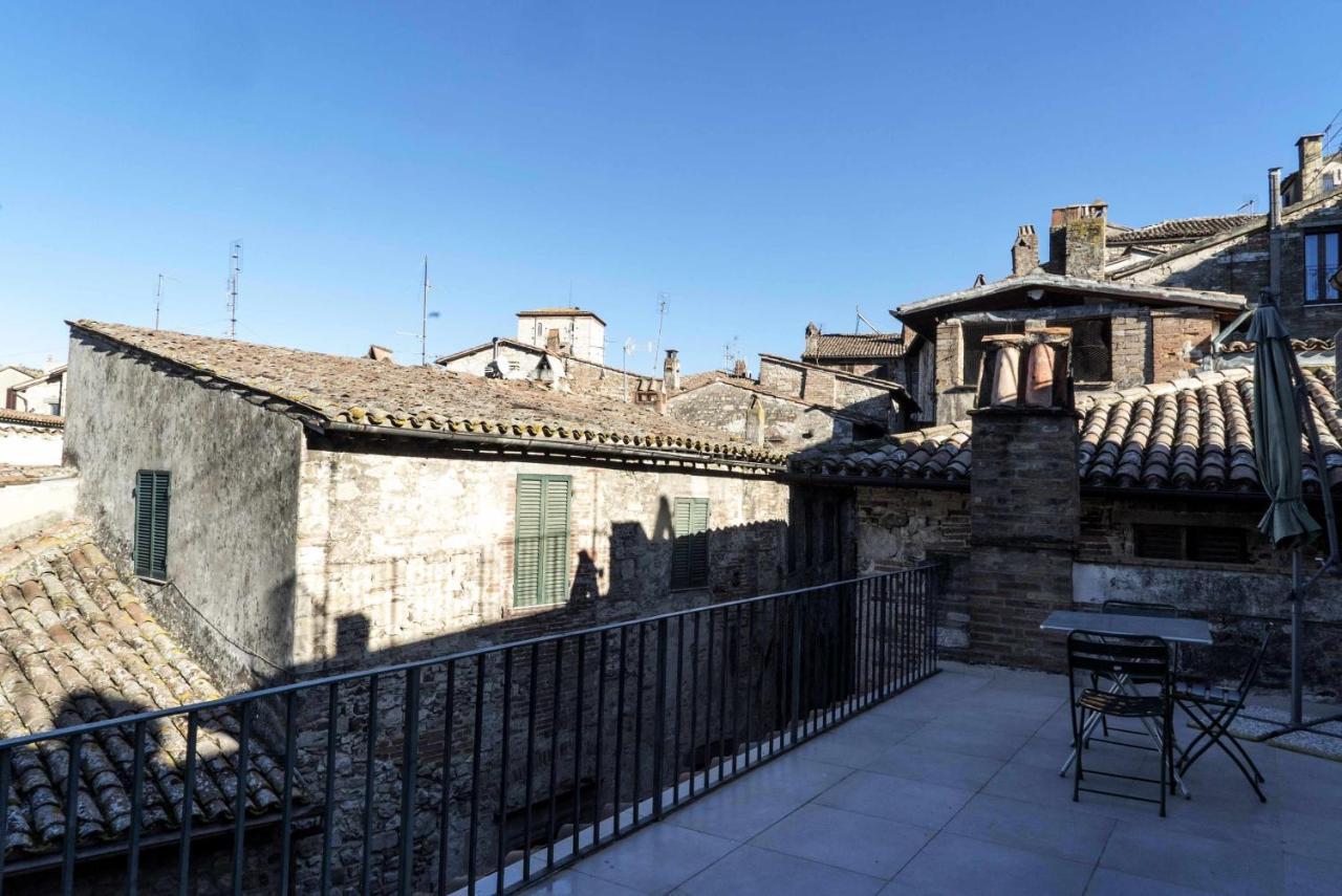 Todi Centro - Le Terrazze Di San Fortunato Buitenkant foto