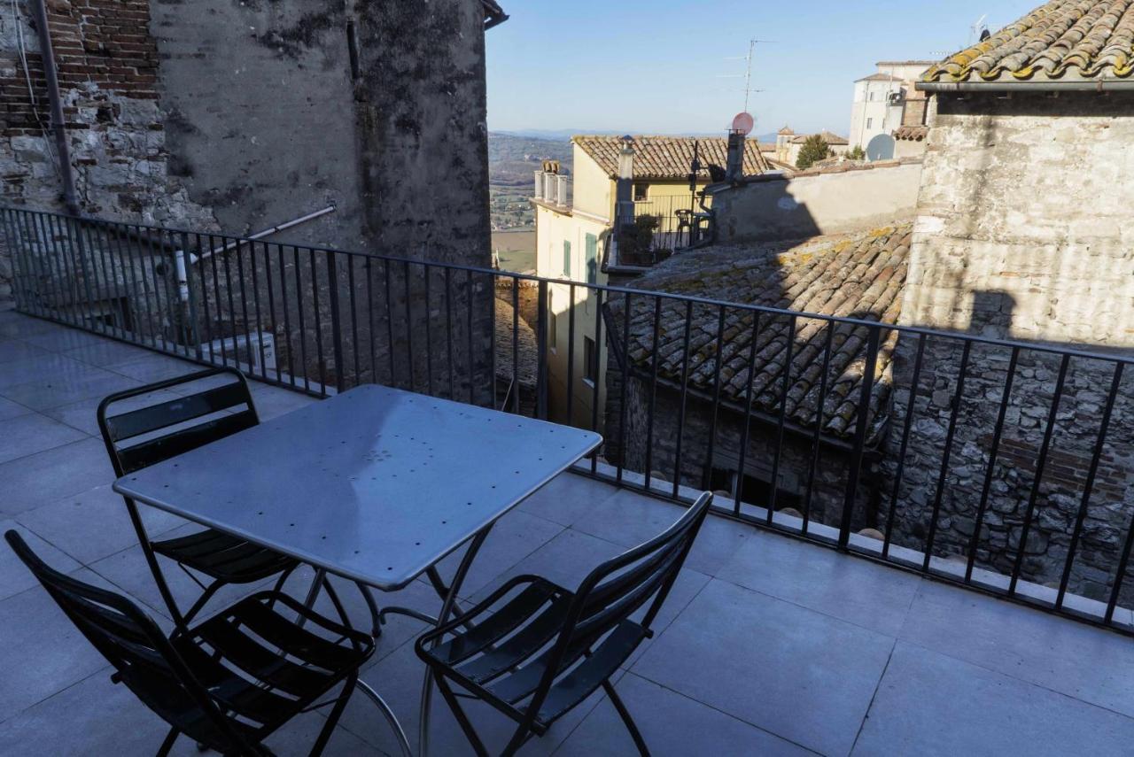 Todi Centro - Le Terrazze Di San Fortunato Buitenkant foto