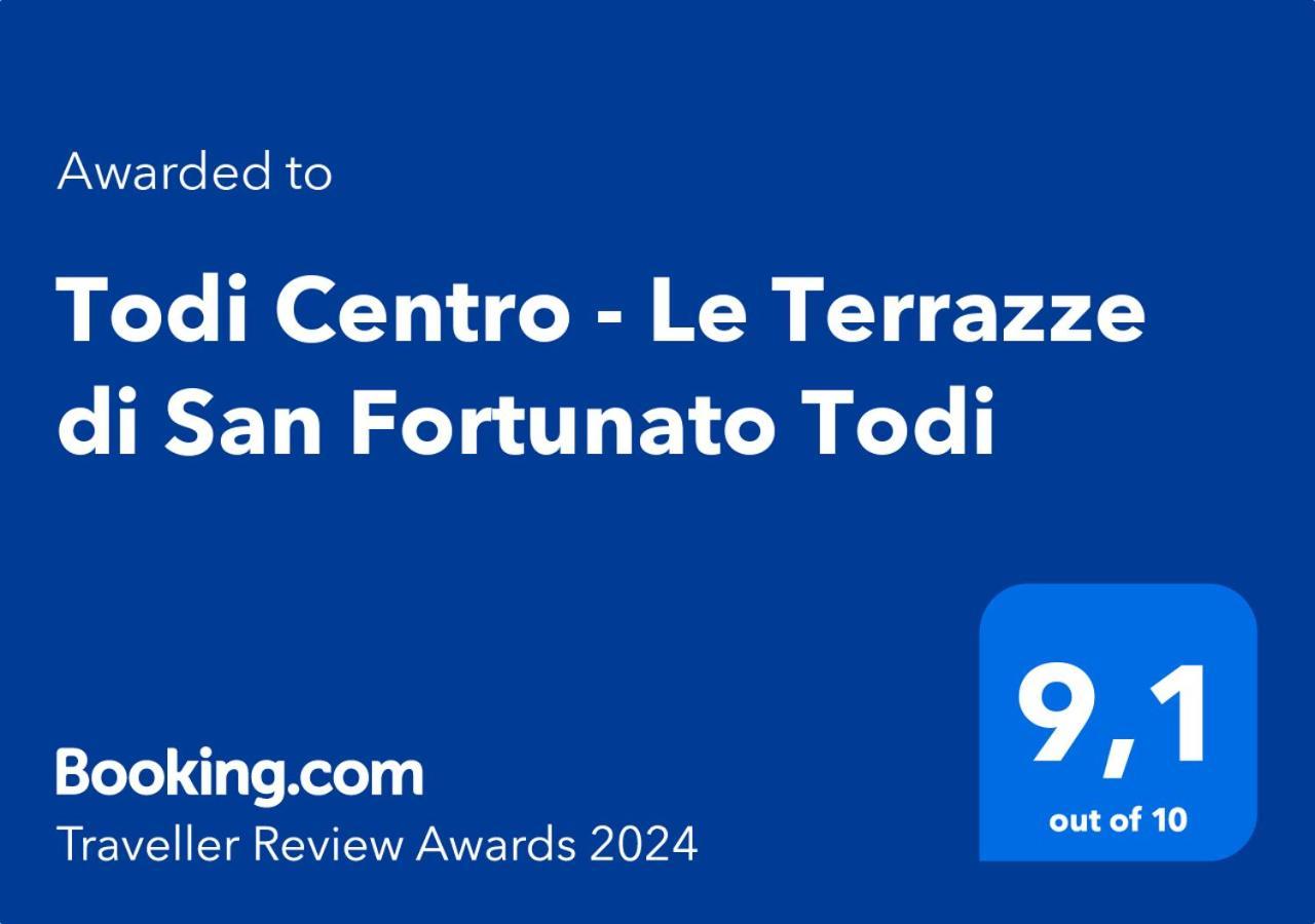 Todi Centro - Le Terrazze Di San Fortunato Buitenkant foto